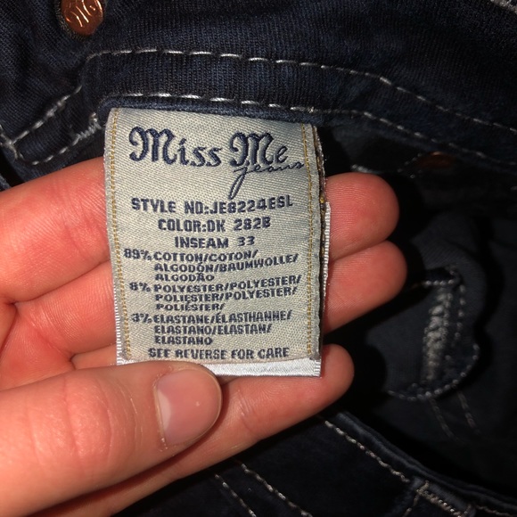 Miss Me Jeans - Picture 4 of 4